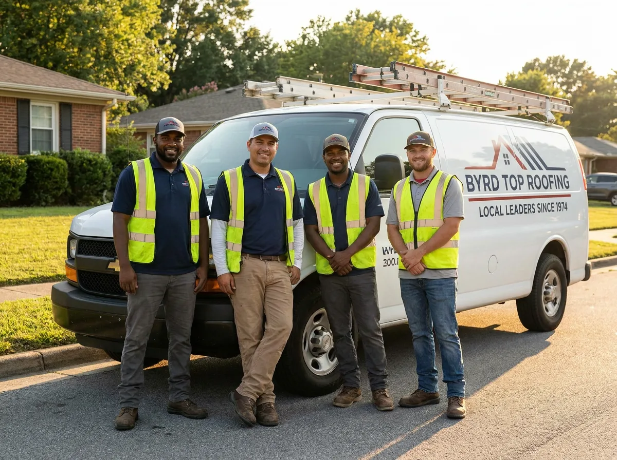 Roofing company in Stockville, NE